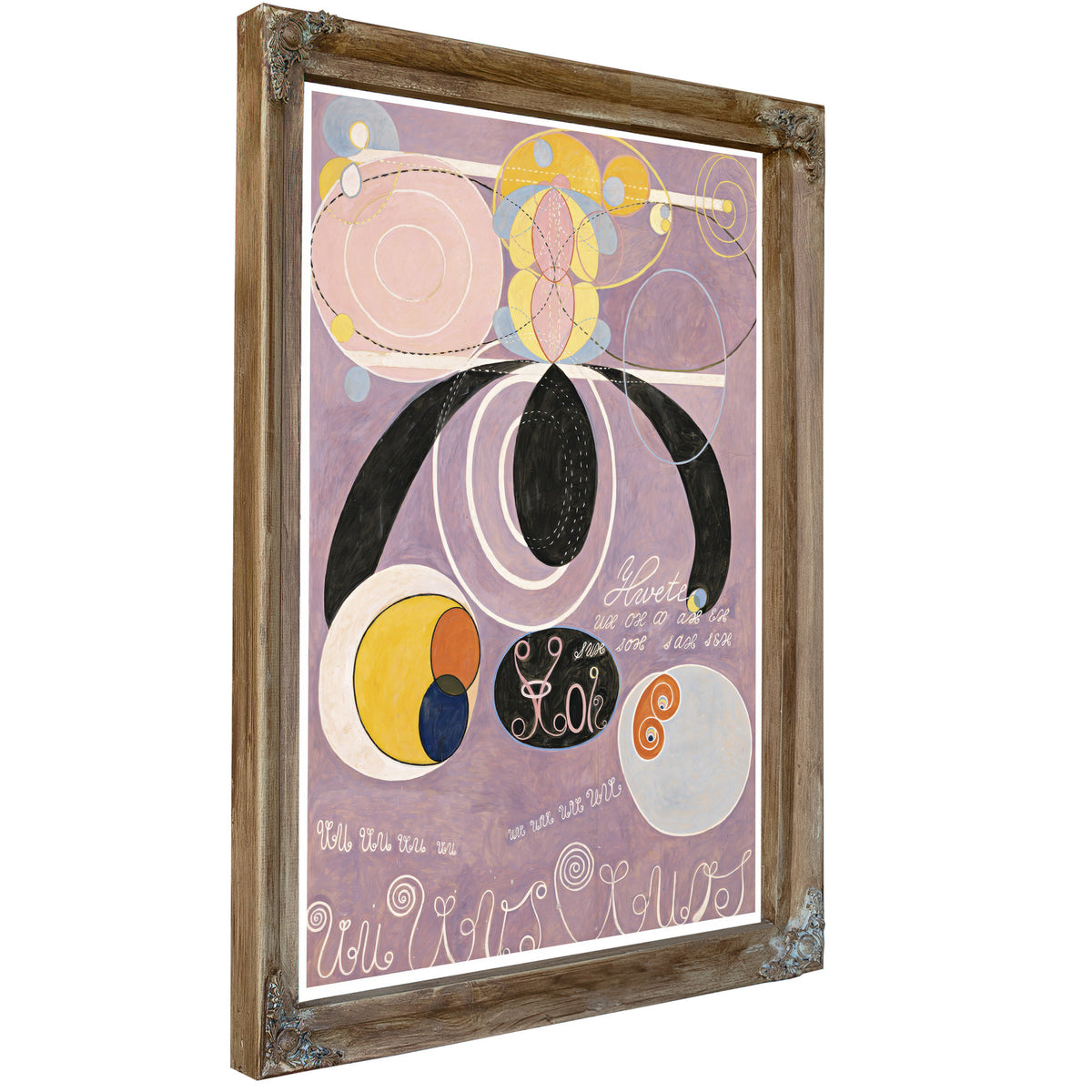 Ten Largest No 6 1907 By Hilma Af Klint