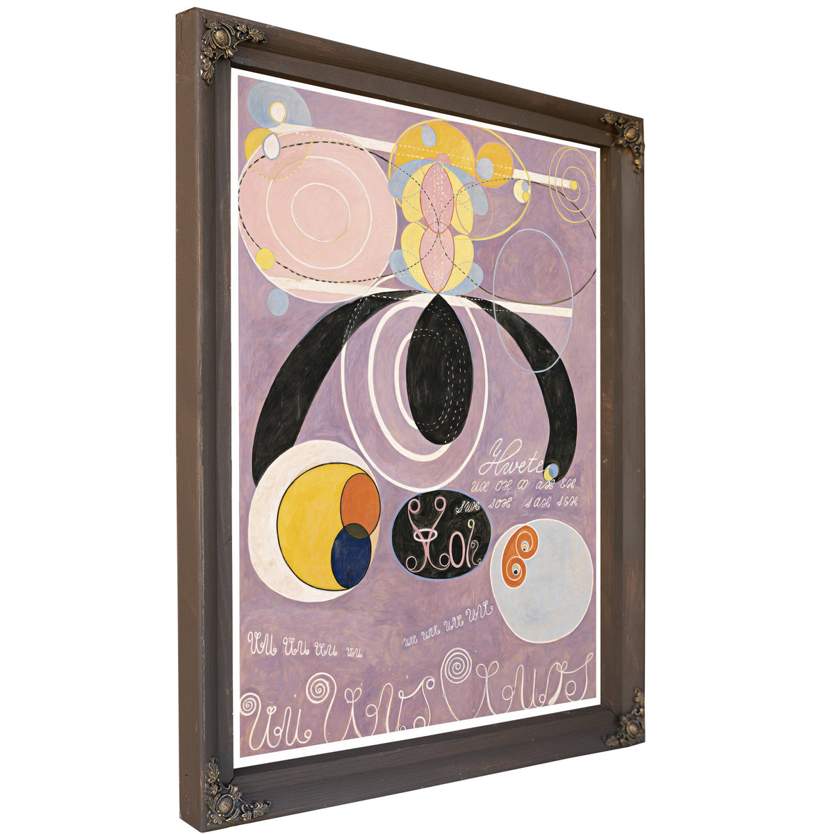 Ten Largest No 6 1907 By Hilma Af Klint