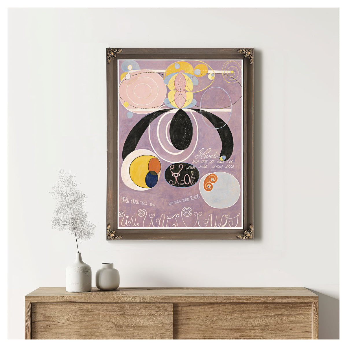 Ten Largest No 6 1907 By Hilma Af Klint