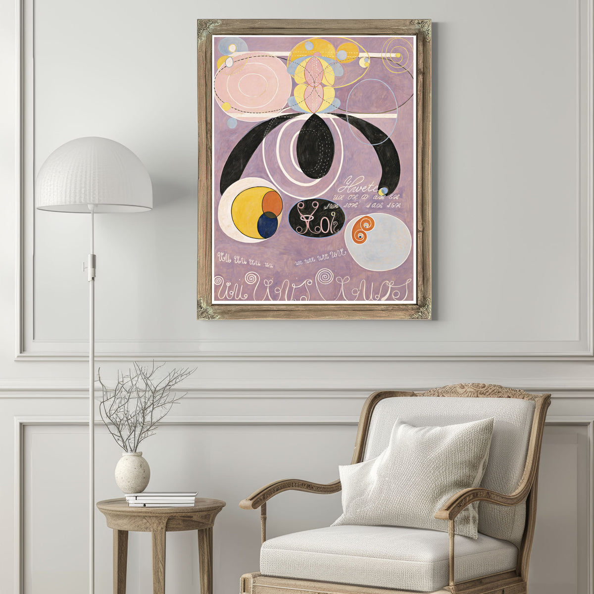 Ten Largest No 6 1907 By Hilma Af Klint