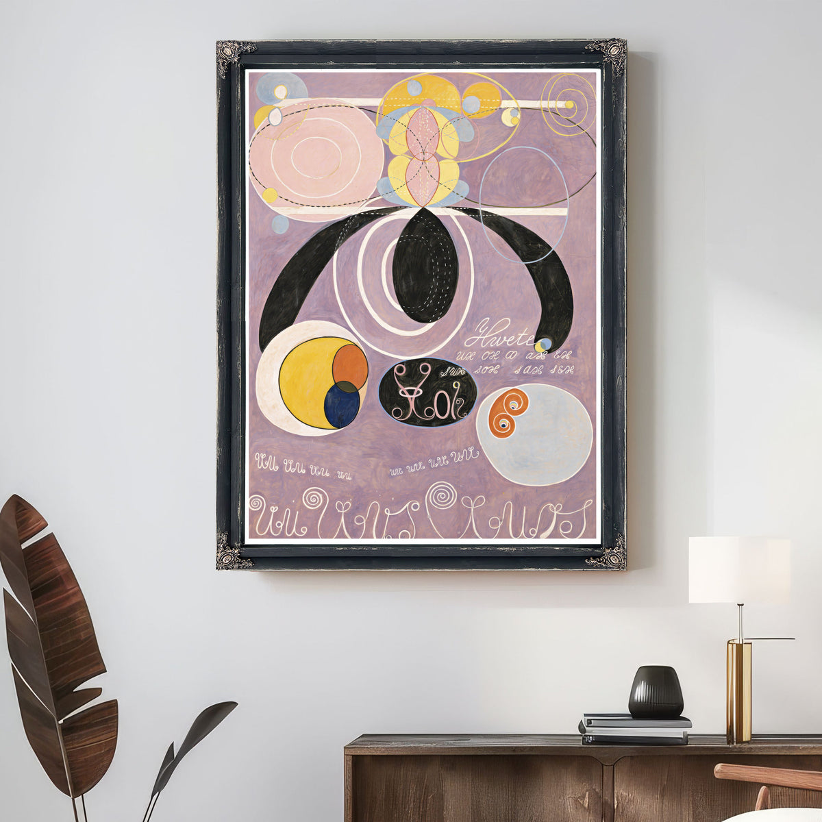 Ten Largest No 6 1907 By Hilma Af Klint