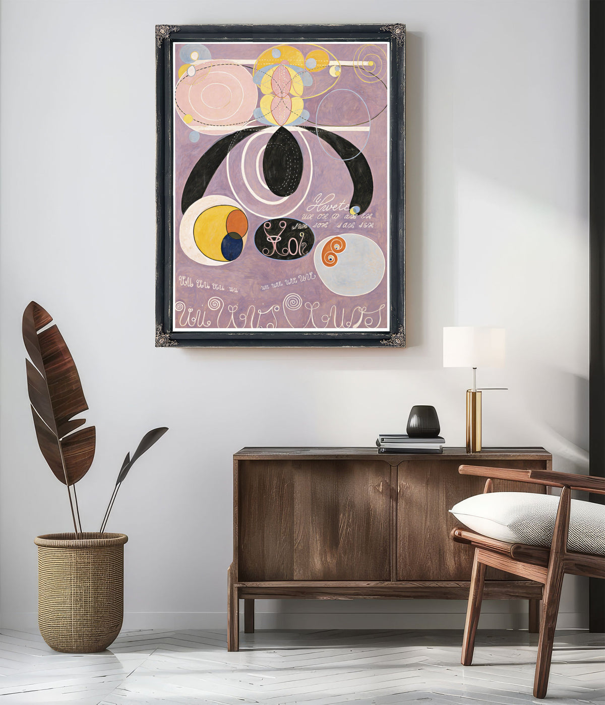 Ten Largest No 6 1907 By Hilma Af Klint
