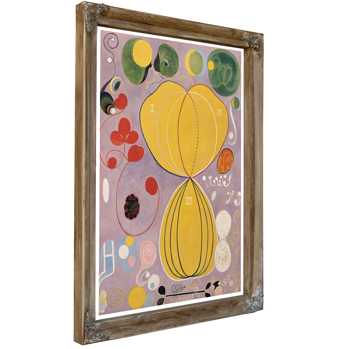 Ten Largest No 7 By Hilma Af Klint