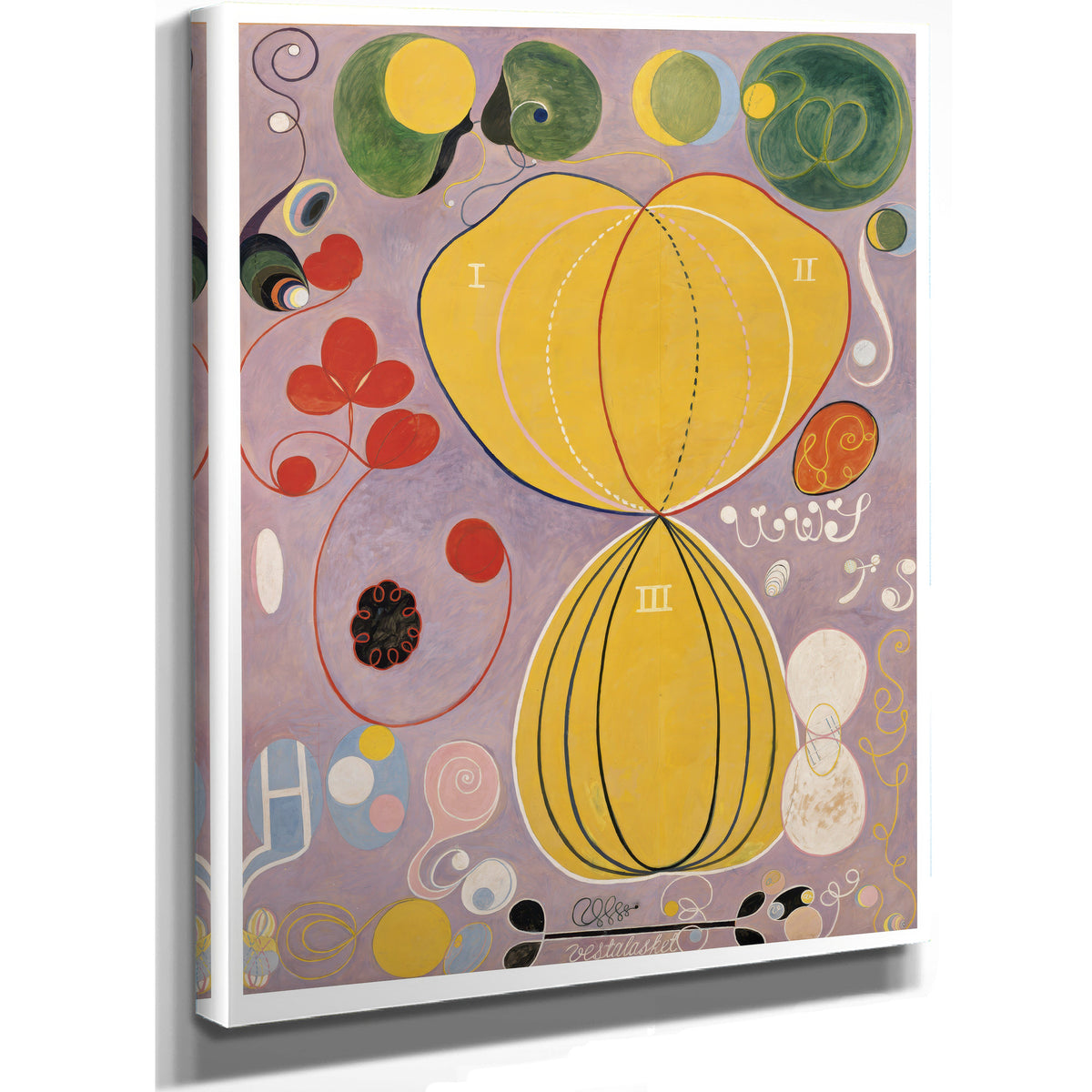 Ten Largest No 7 By Hilma Af Klint