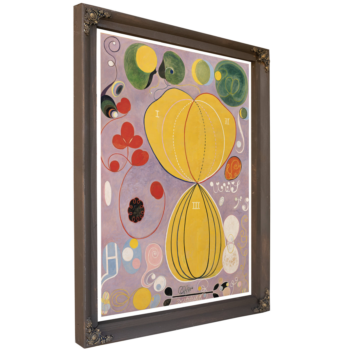 Ten Largest No 7 By Hilma Af Klint