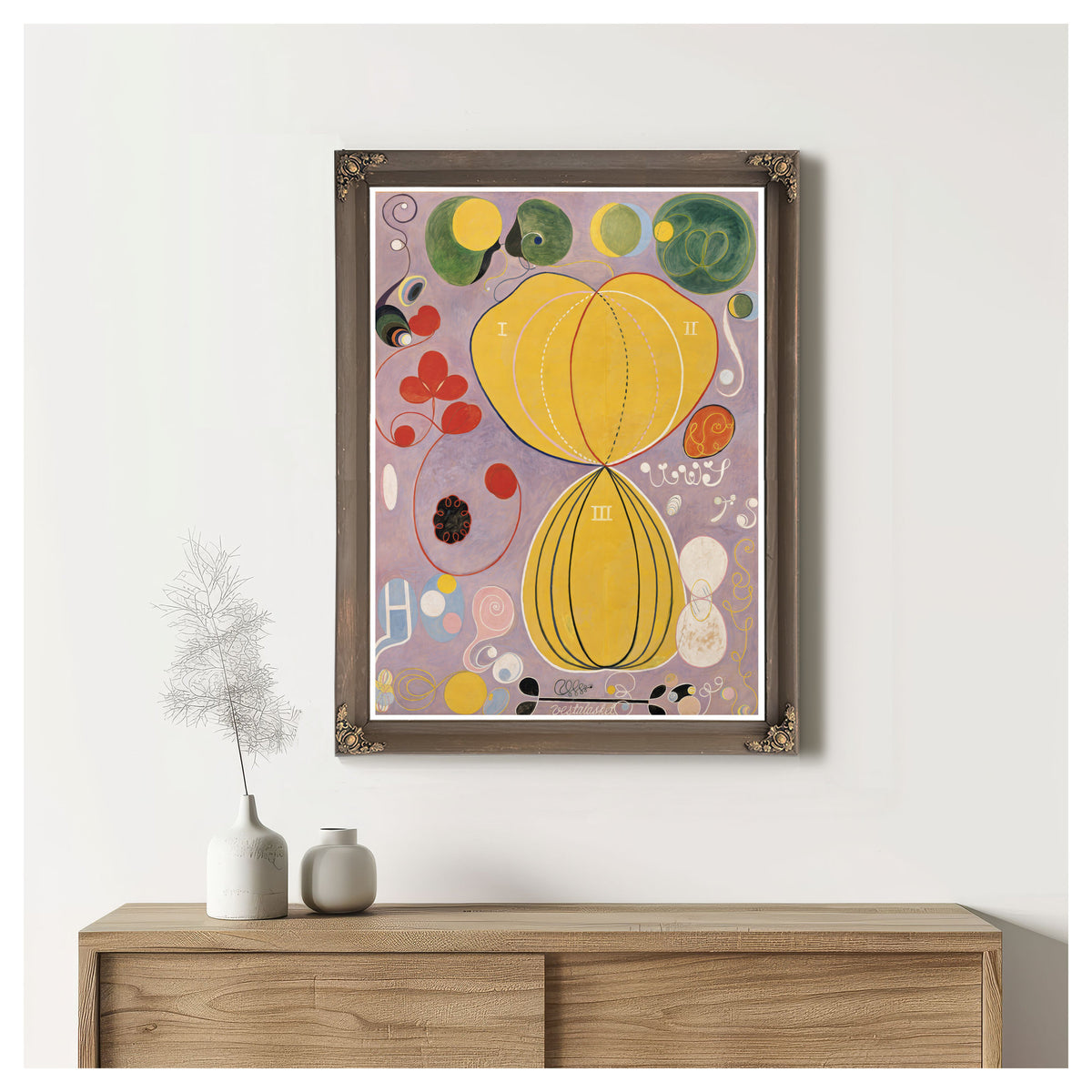 Ten Largest No 7 By Hilma Af Klint