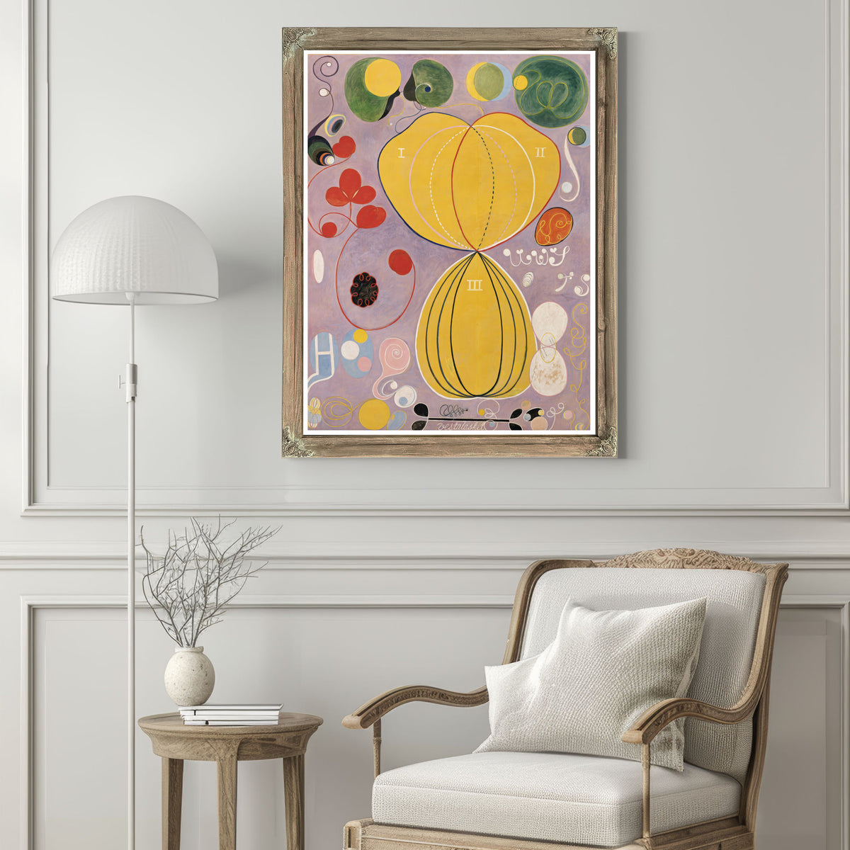 Ten Largest No 7 By Hilma Af Klint