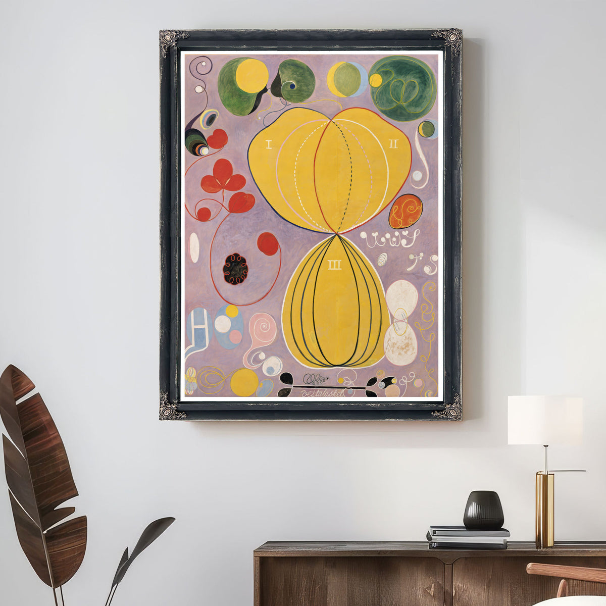 Ten Largest No 7 By Hilma Af Klint