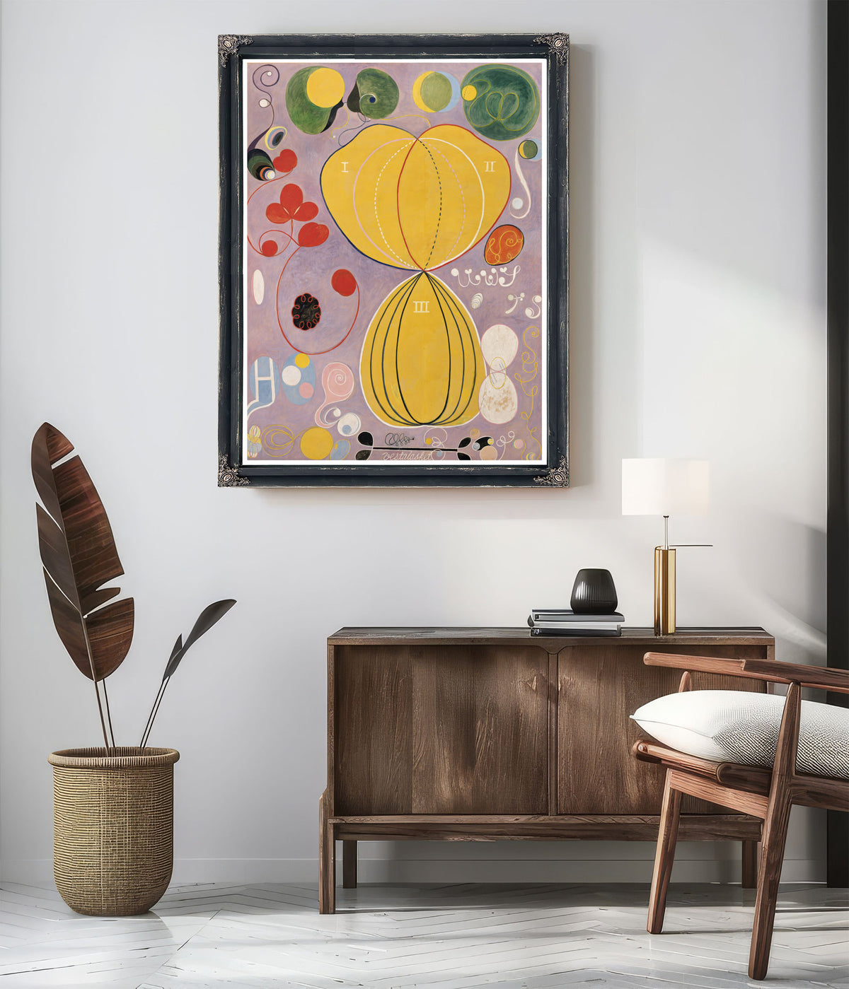 Ten Largest No 7 By Hilma Af Klint