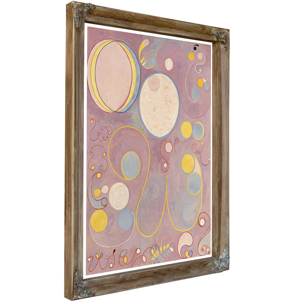 Ten Largest No 8 By Hilma Af Klint