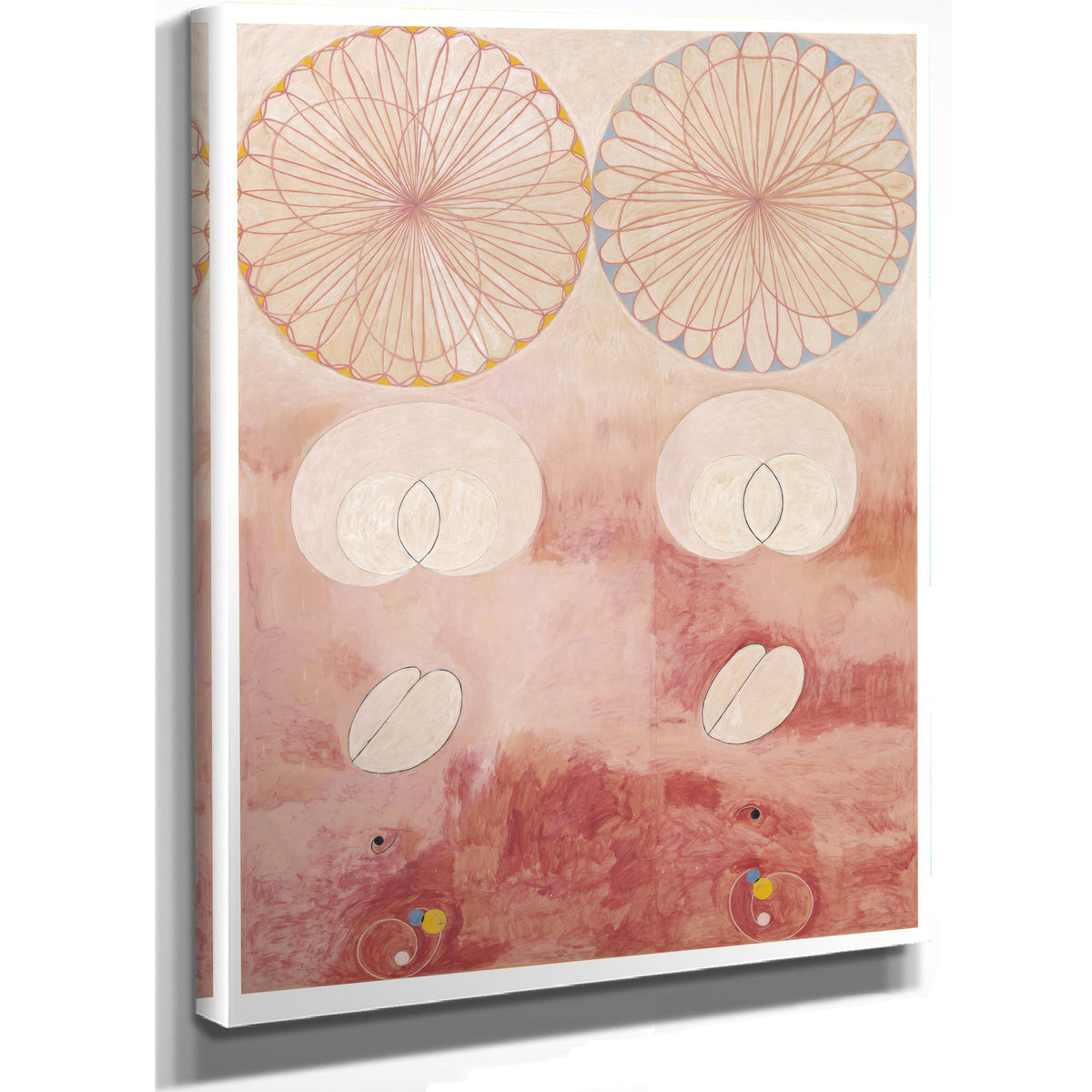 Ten Largest No 9 1907 By Hilma Af Klint