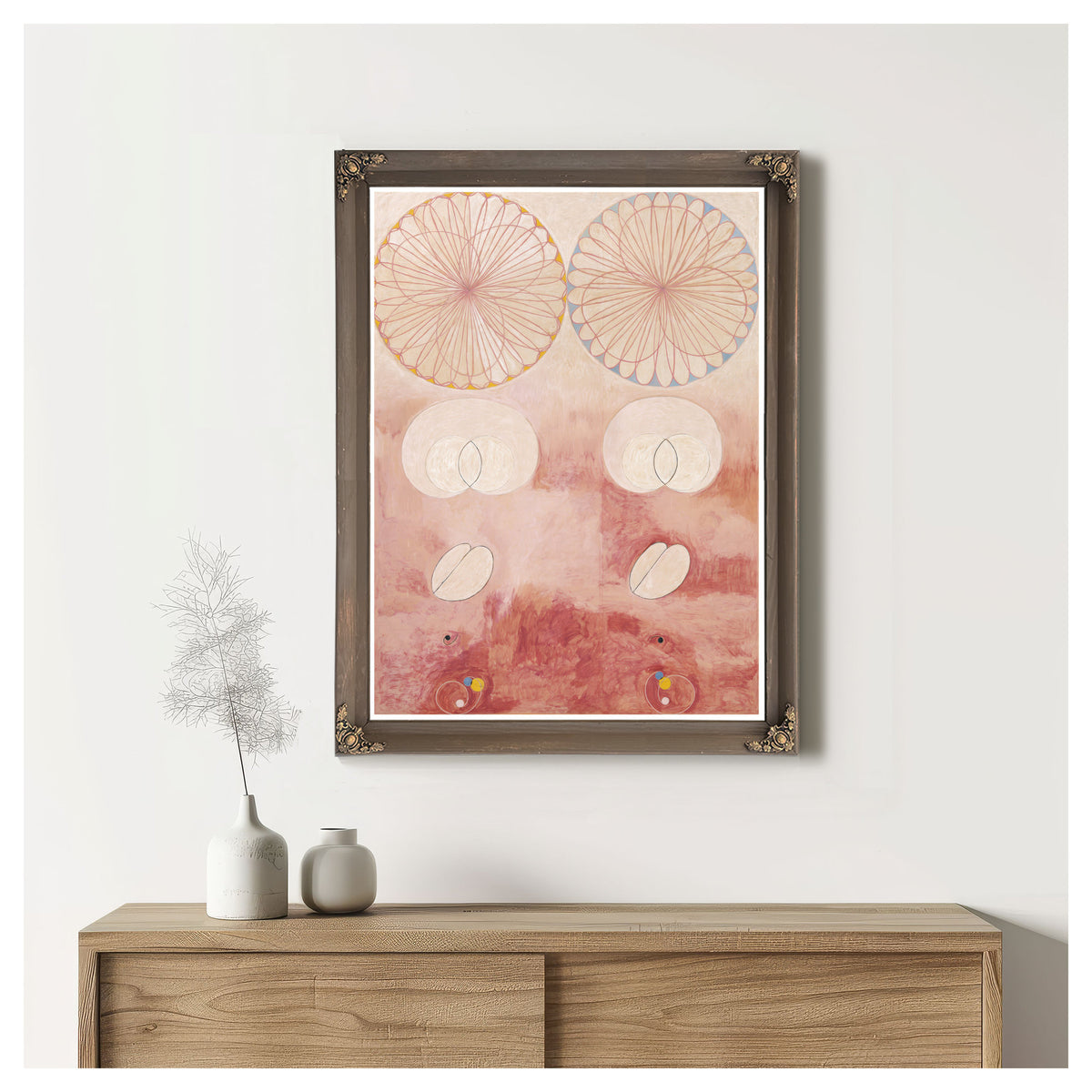 Ten Largest No 9 1907 By Hilma Af Klint
