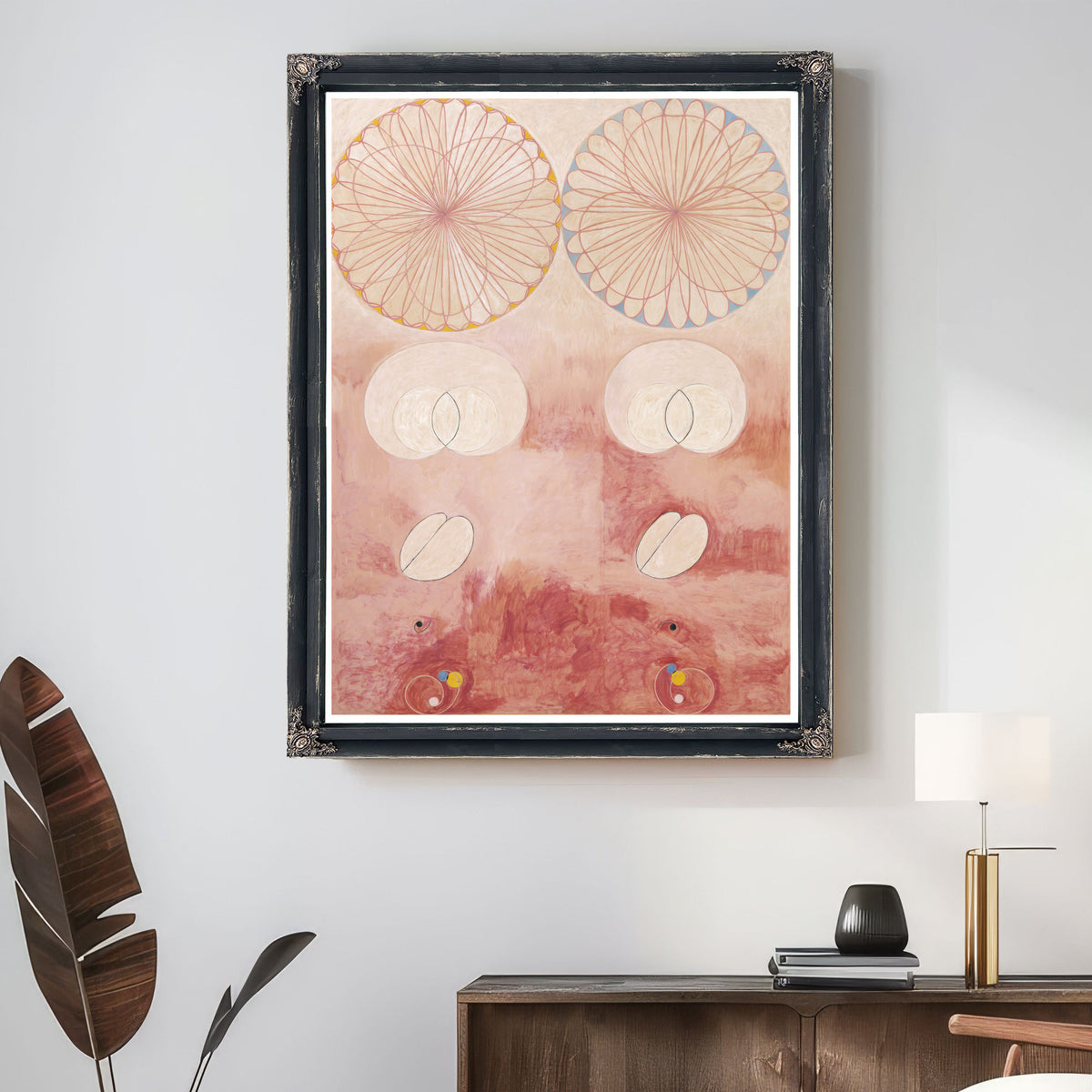 Ten Largest No 9 1907 By Hilma Af Klint