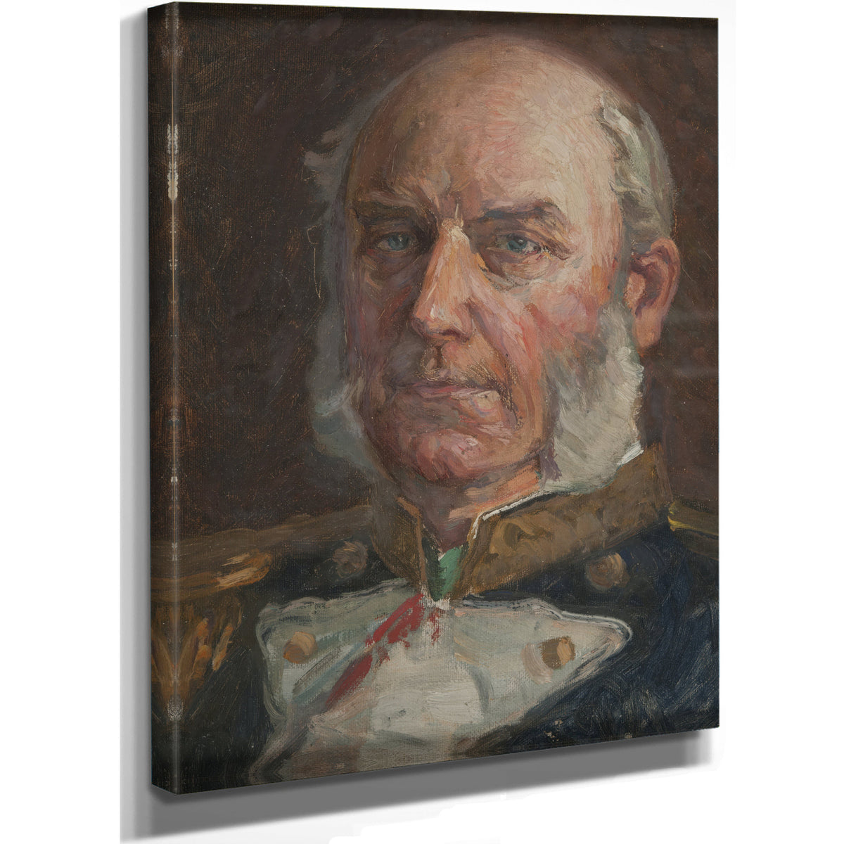 Portratt Sjohistoriska Museet O 04249 By Hilma Af Klint
