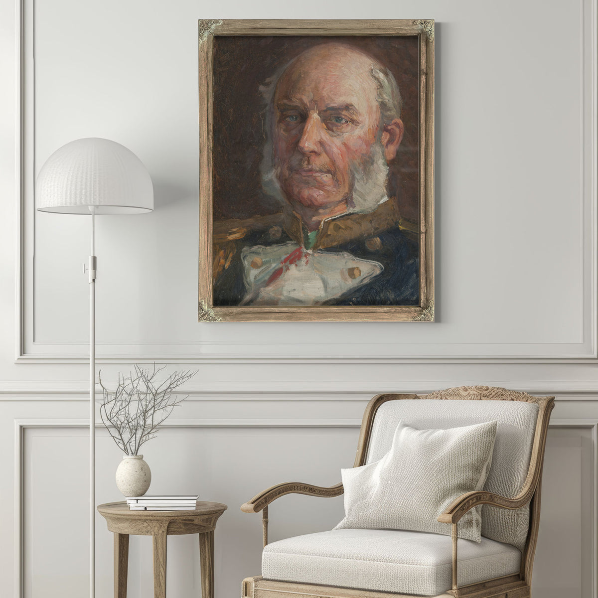 Portratt Sjohistoriska Museet O 04249 By Hilma Af Klint