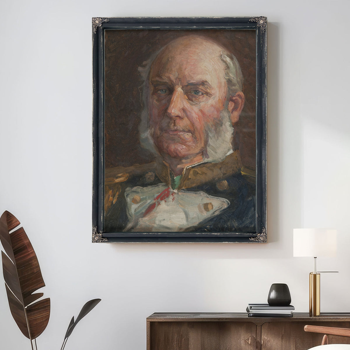 Portratt Sjohistoriska Museet O 04249 By Hilma Af Klint