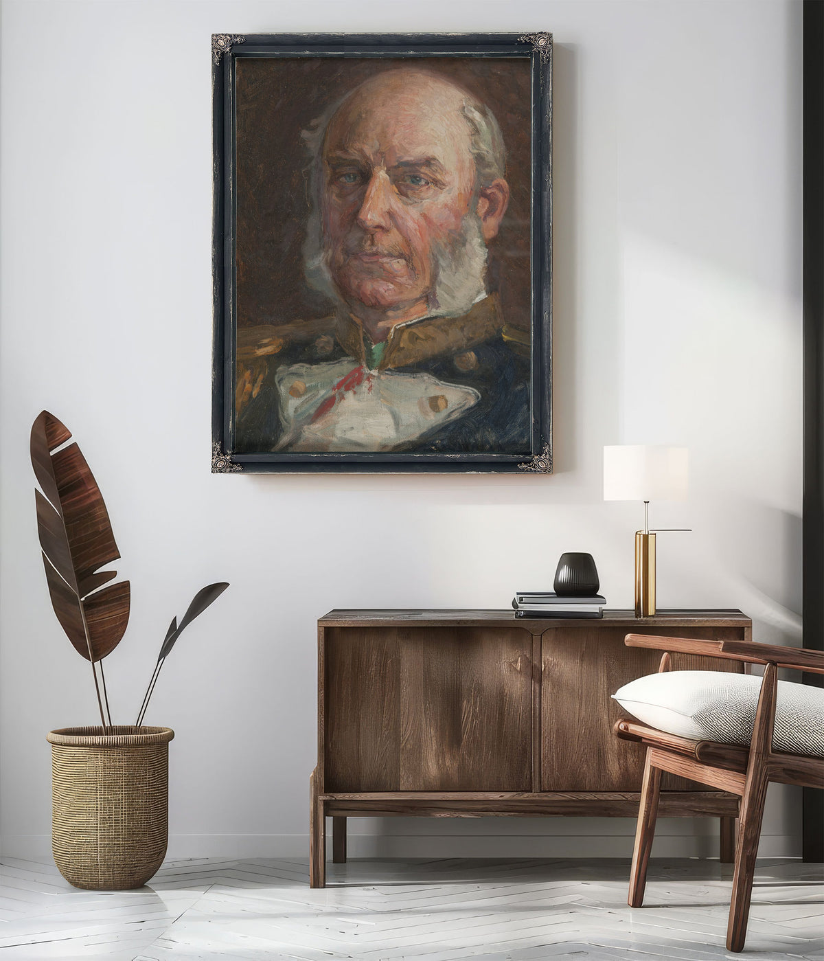 Portratt Sjohistoriska Museet O 04249 By Hilma Af Klint