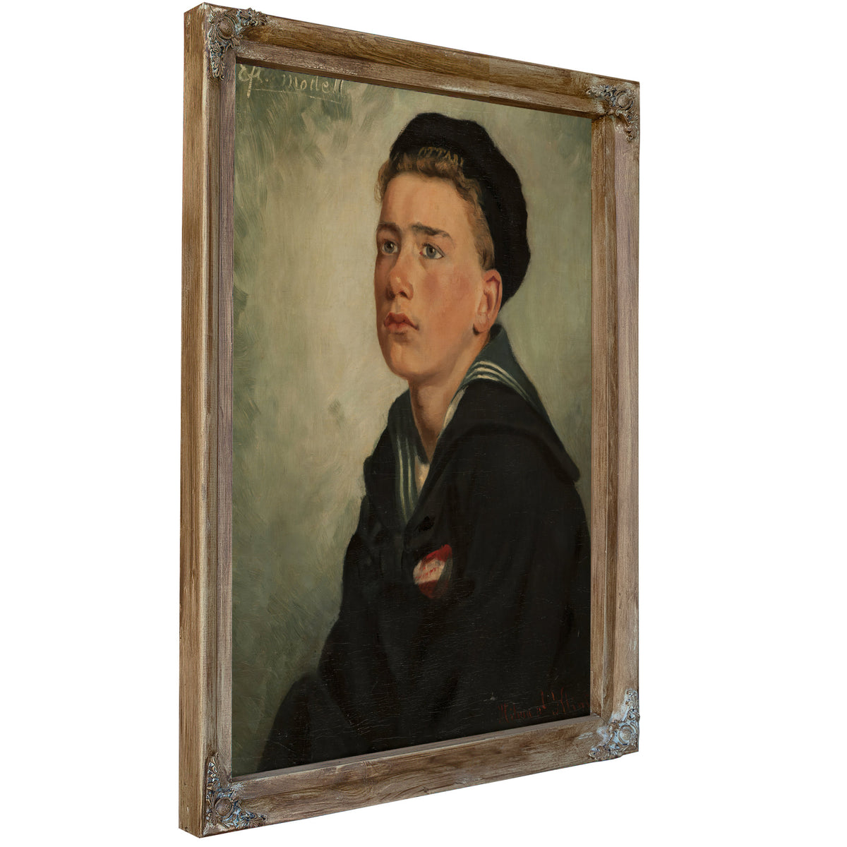 Portratt Sjohistoriska Museet O 11963 By Hilma Af Klint