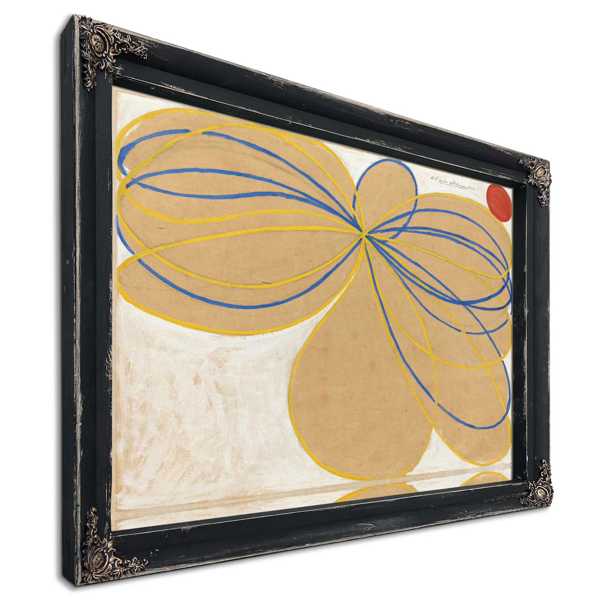 The Seven Pointed Star No 1 1908 By Hilma Af Klint