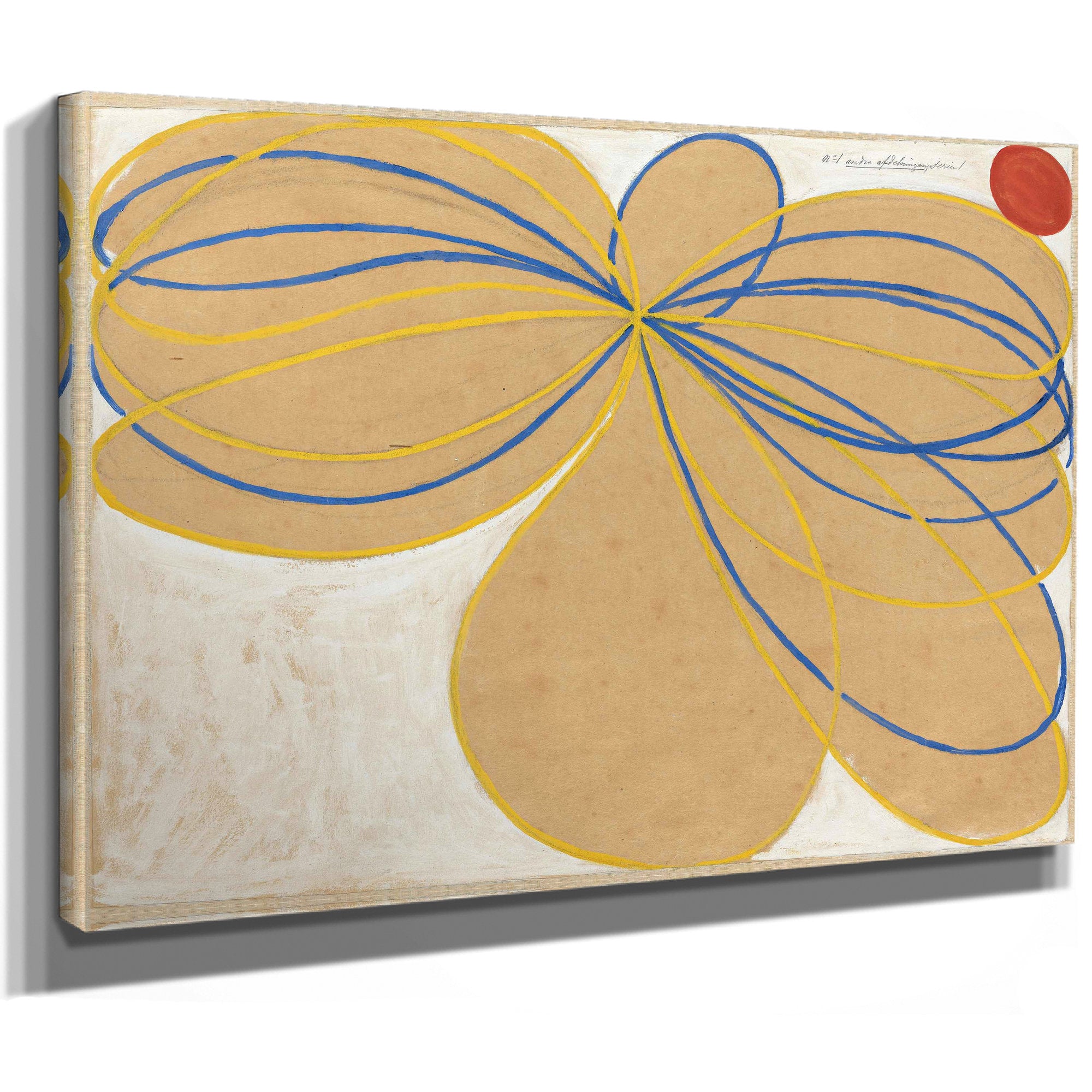 The Seven Pointed Star No 1 1908 By Hilma Af Klint