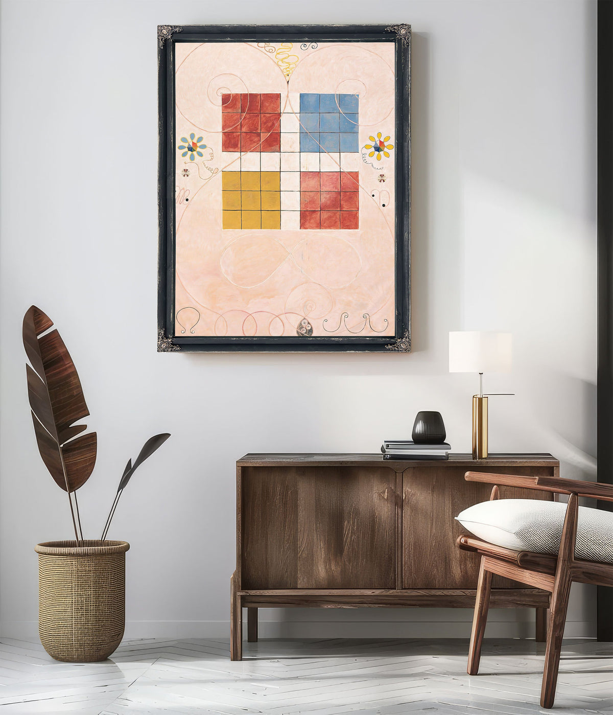 The Ten Largest No 10 Old Age 1907 02 By Hilma Af Klint
