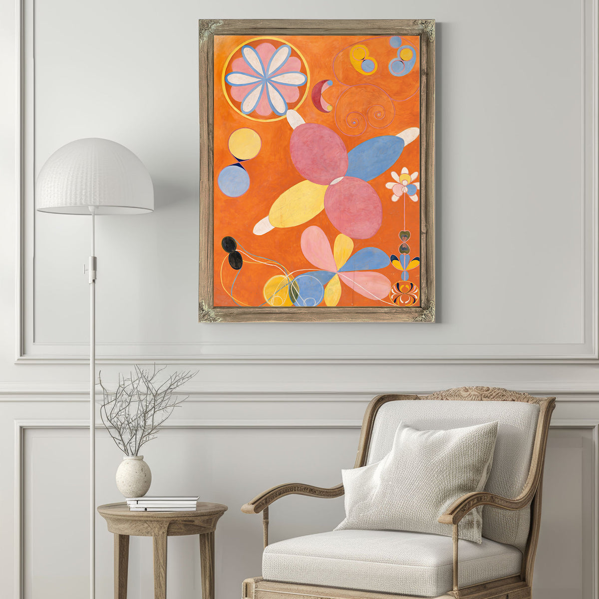 The Ten Largest No 4 Youth 1907 02 By Hilma Af Klint