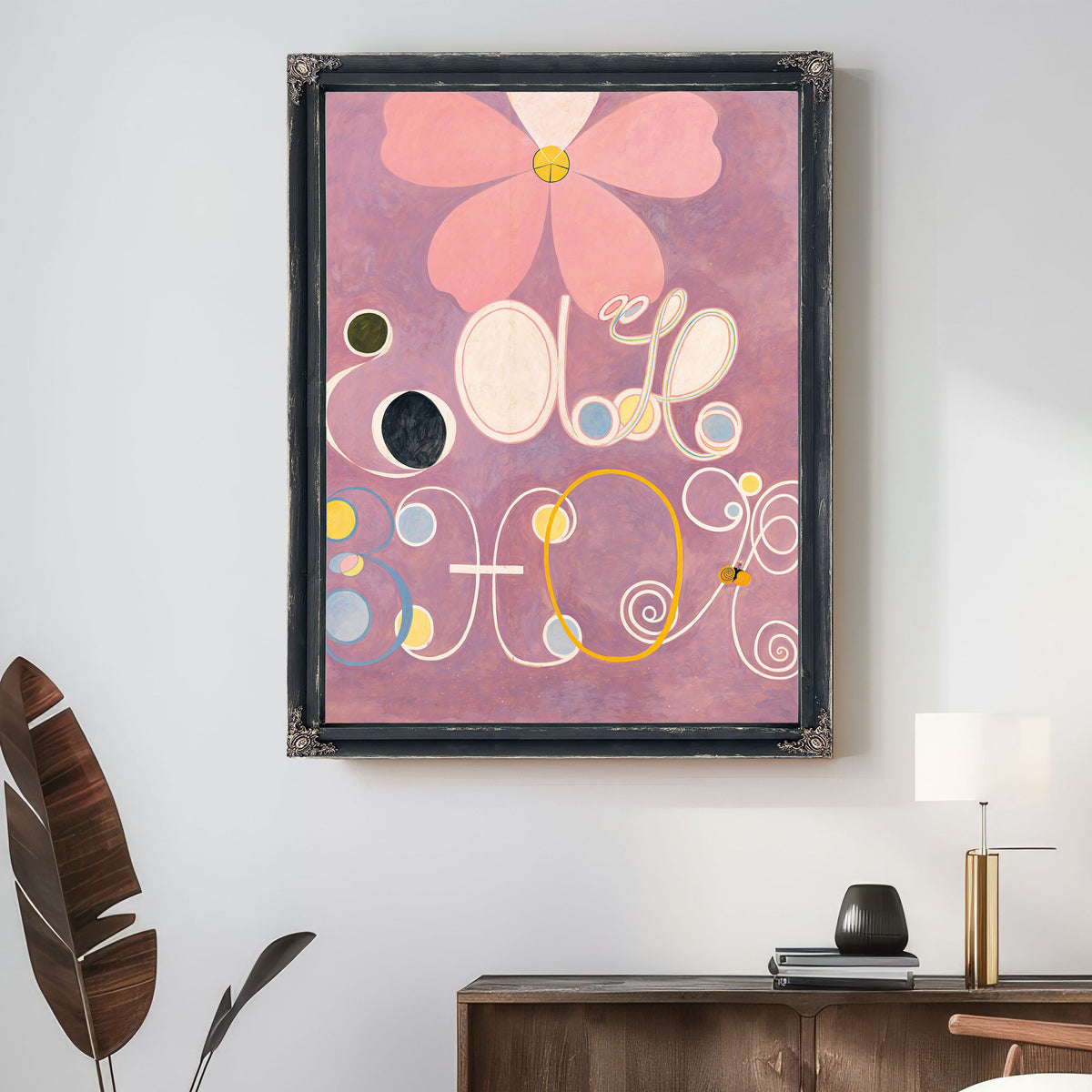The Ten Largest No 5 Adulthood 1907 02 By Hilma Af Klint