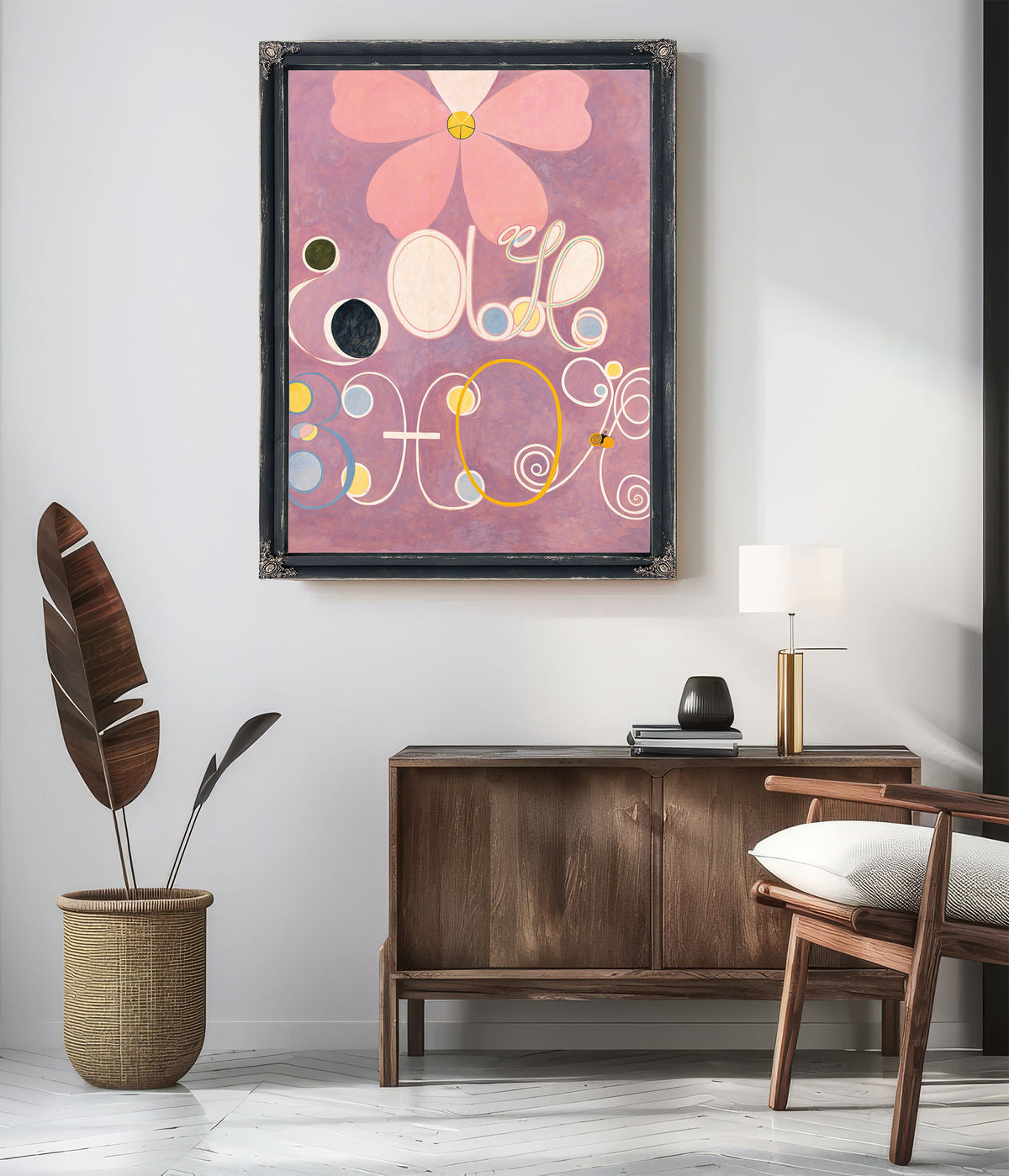 The Ten Largest No 5 Adulthood 1907 02 By Hilma Af Klint