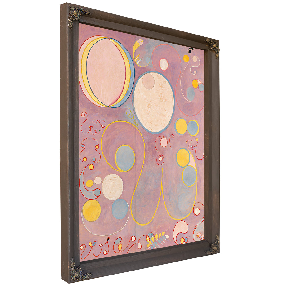 The Ten Largest No 8 Adulthood 1907 02 By Hilma Af Klint