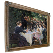 Hip Hip Hurrah Artists Party Skagen by Peder Severin Kroyer