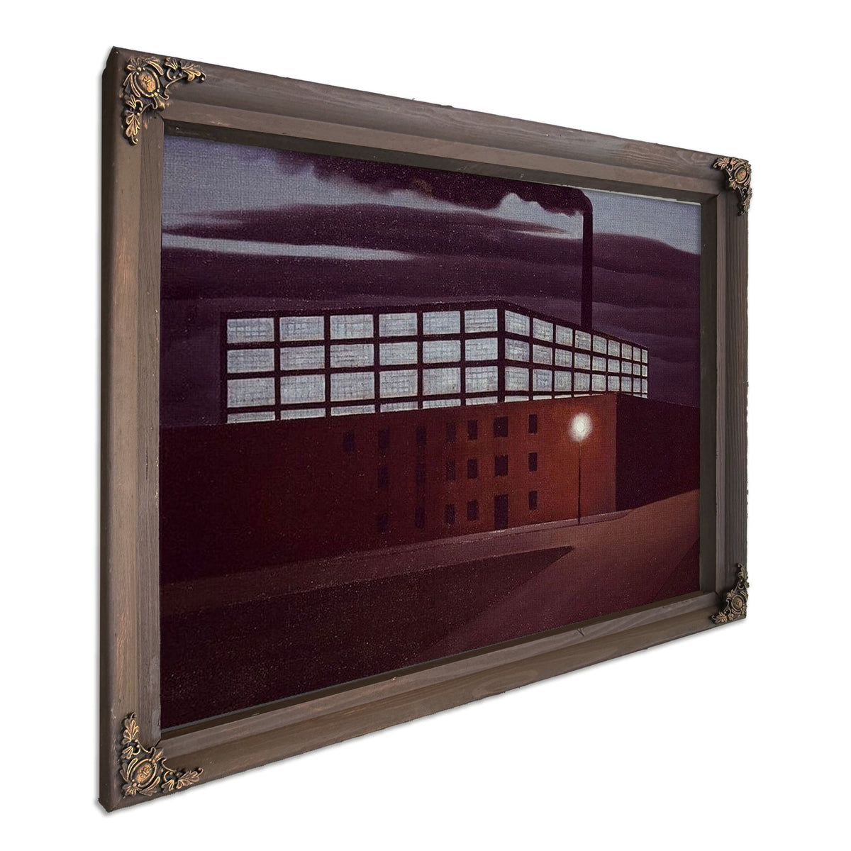 Hoboken Factory By George Ault