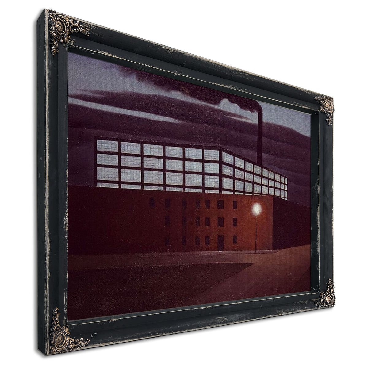 Hoboken Factory By George Ault