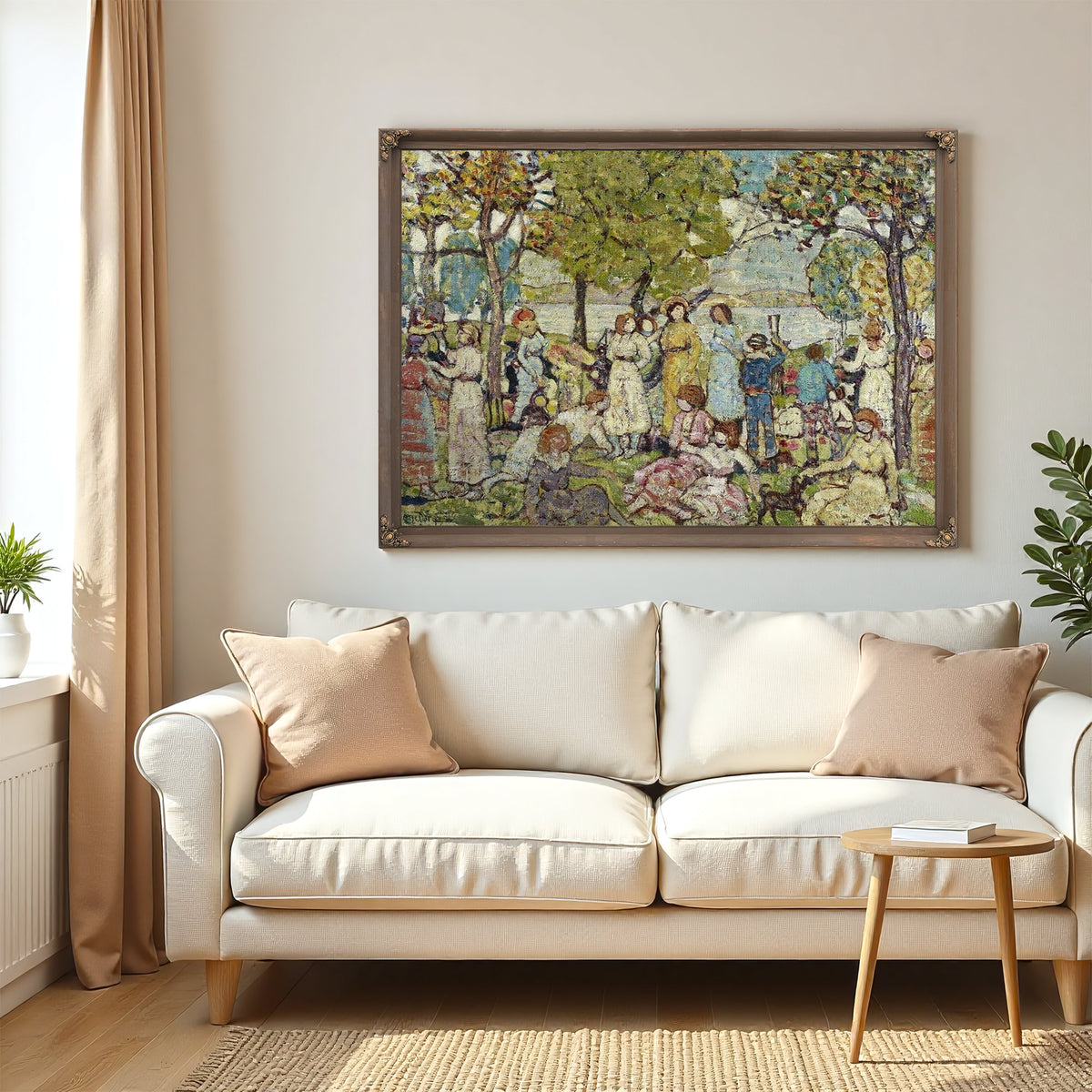 Holidays By Maurice Brazil Prendergast