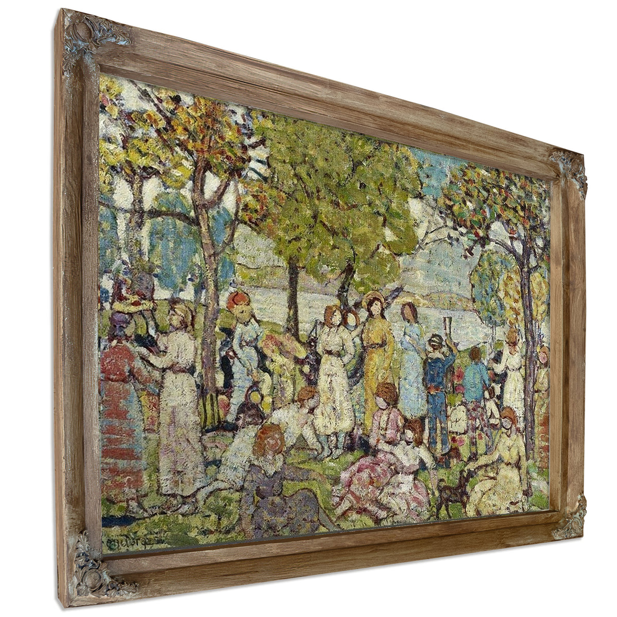 Holidays By Maurice Brazil Prendergast