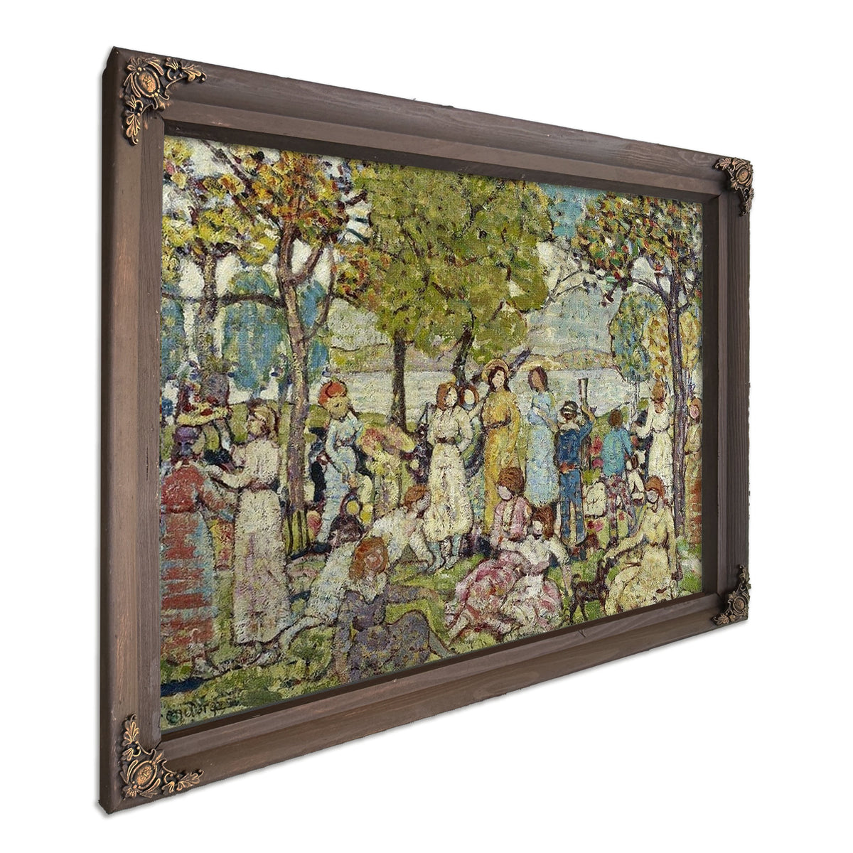 Holidays By Maurice Brazil Prendergast