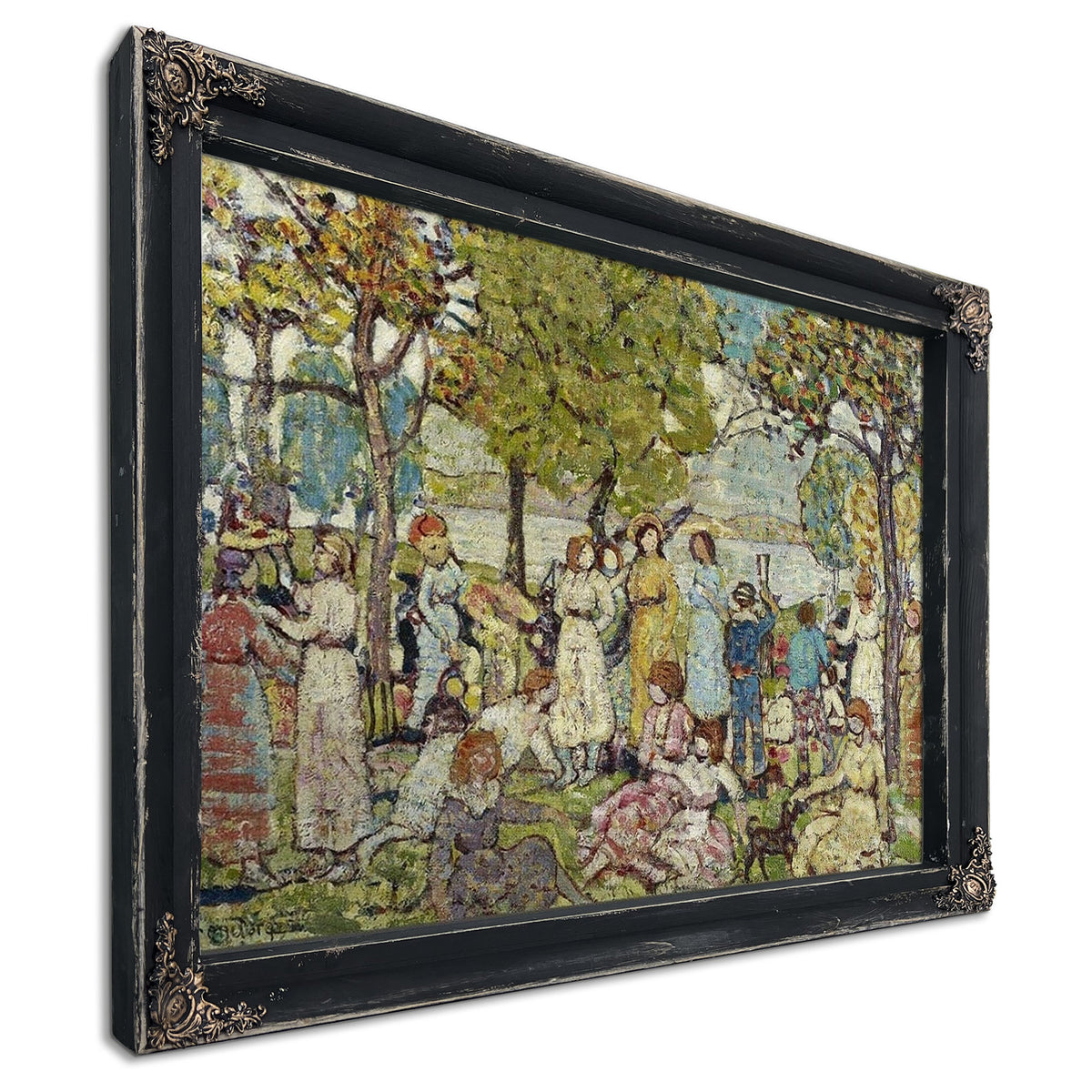 Holidays By Maurice Brazil Prendergast