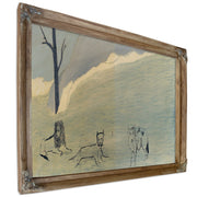 Holy Mountain Iv by Horace Pippin