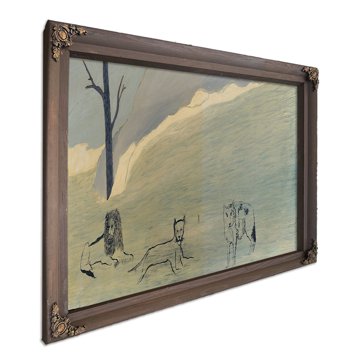 Holy Mountain Iv by Horace Pippin