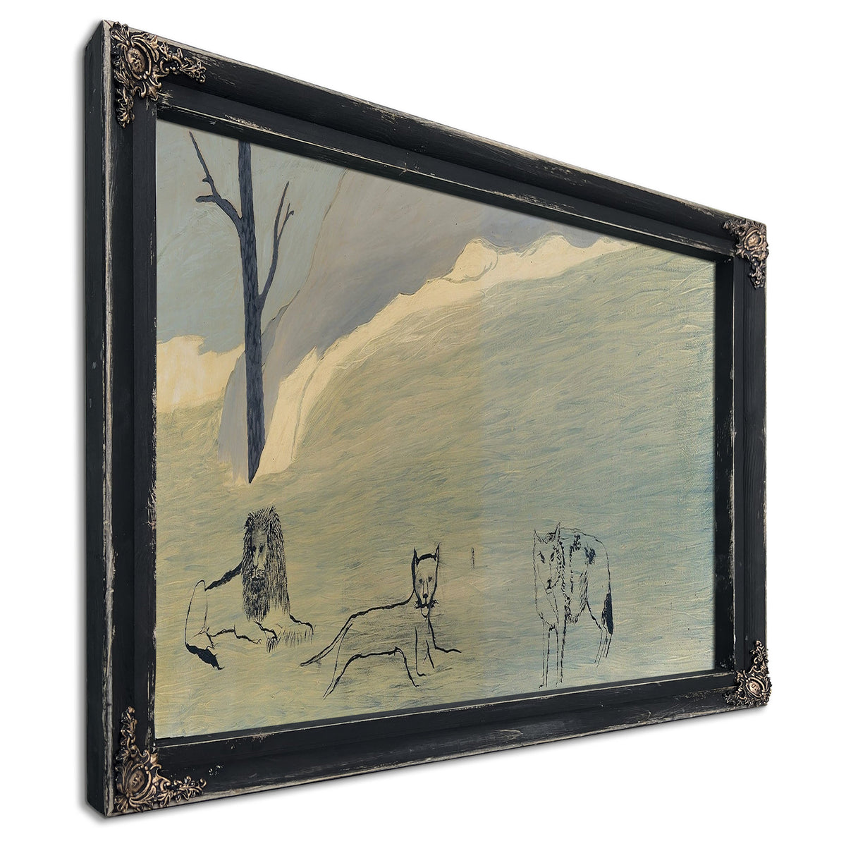 Holy Mountain Iv by Horace Pippin