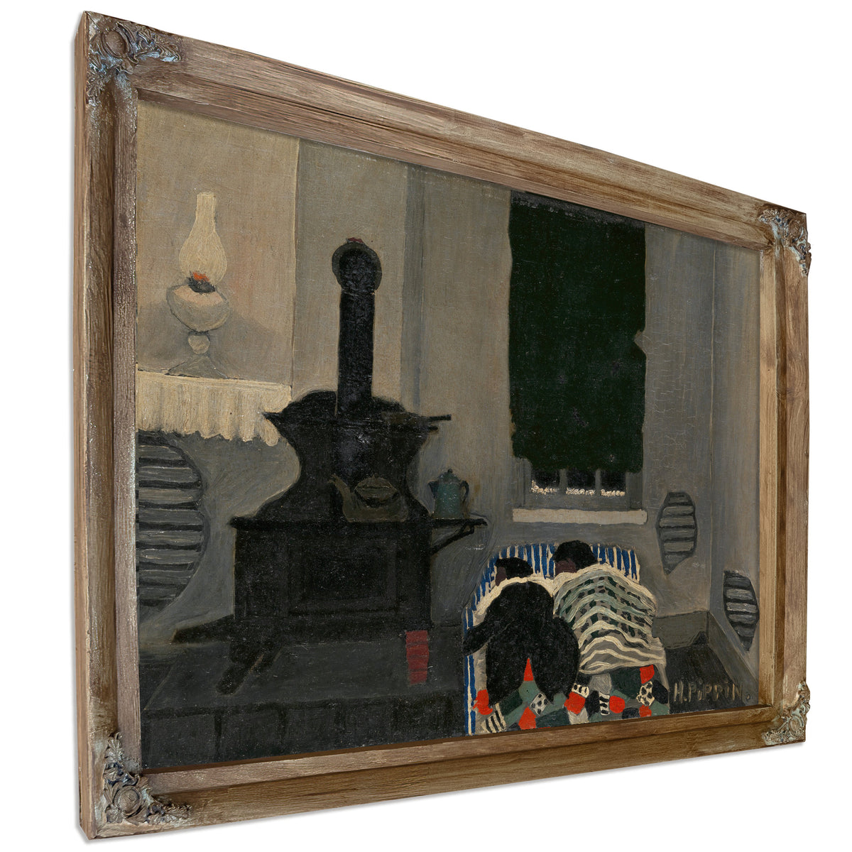 Asleep By Horace Pippin