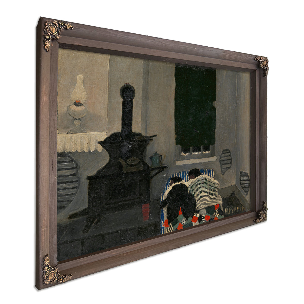 Asleep By Horace Pippin