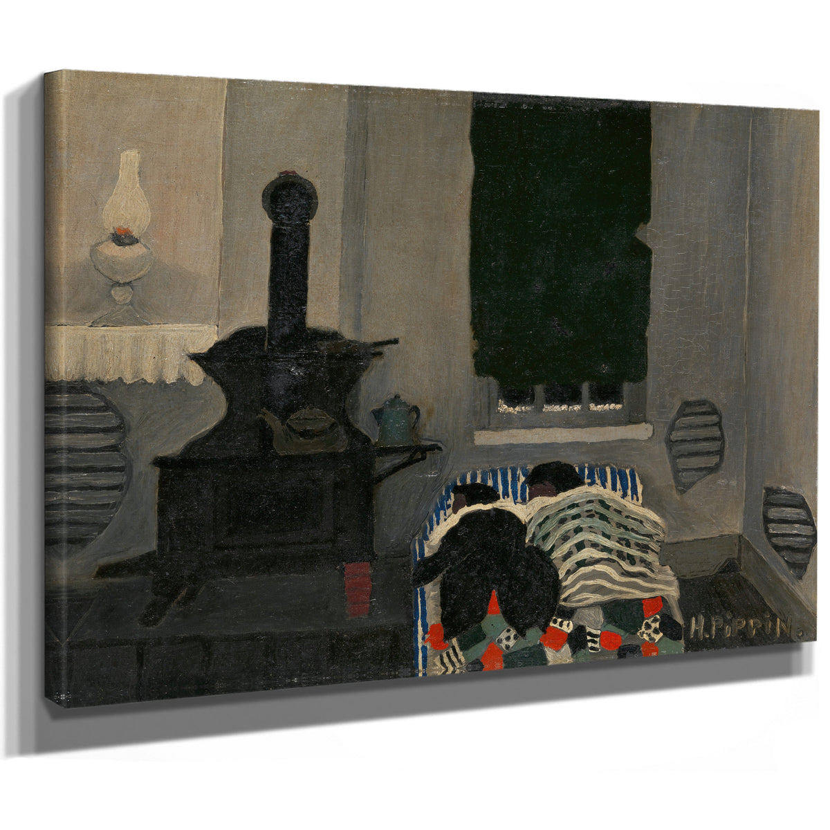 Asleep By Horace Pippin