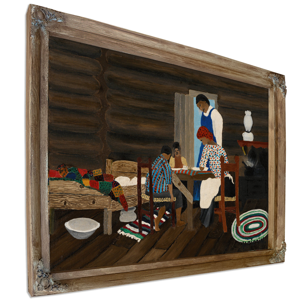 Giving Thanks By Horace Pippin
