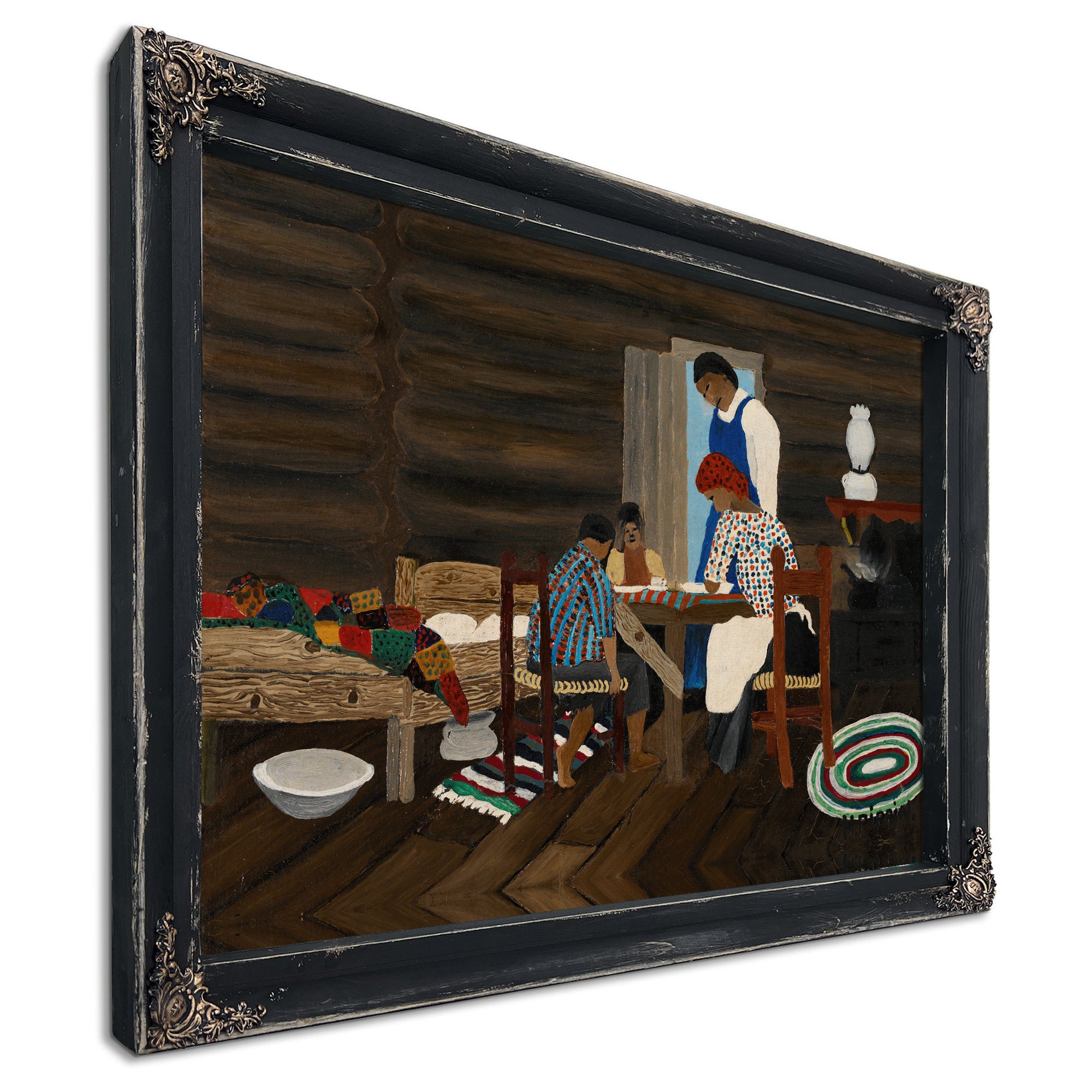 Giving Thanks By Horace Pippin