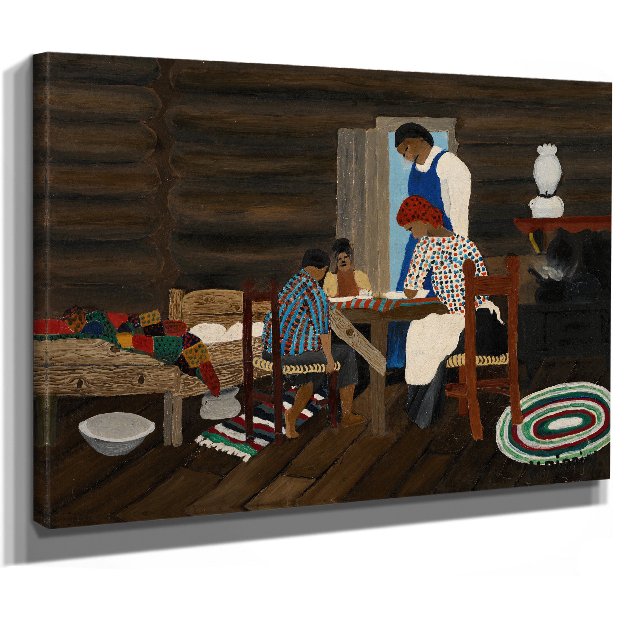 Giving Thanks By Horace Pippin