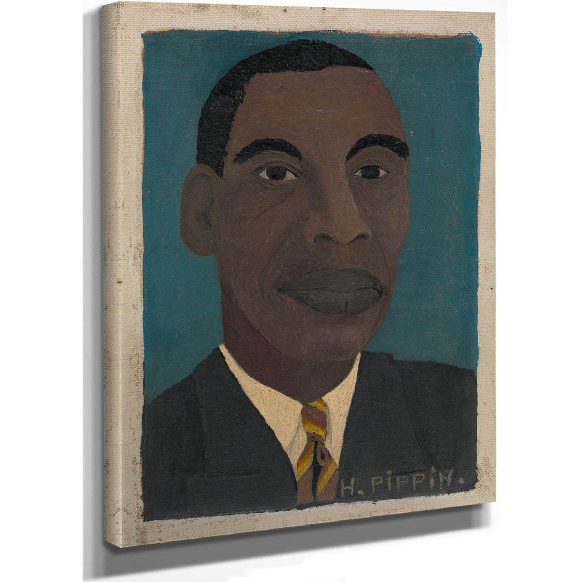 Self Portrait Ii By Horace Pippin