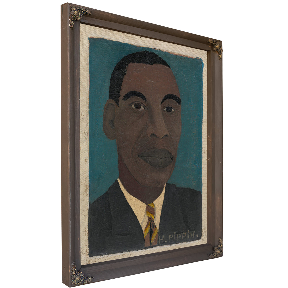 Self Portrait Ii By Horace Pippin