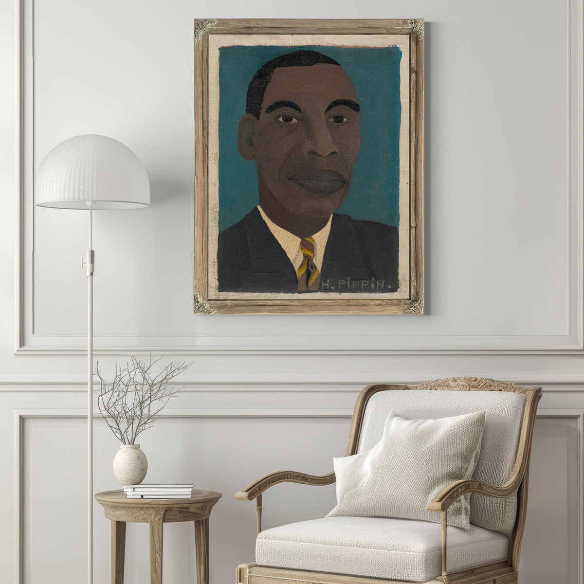Self Portrait Ii By Horace Pippin