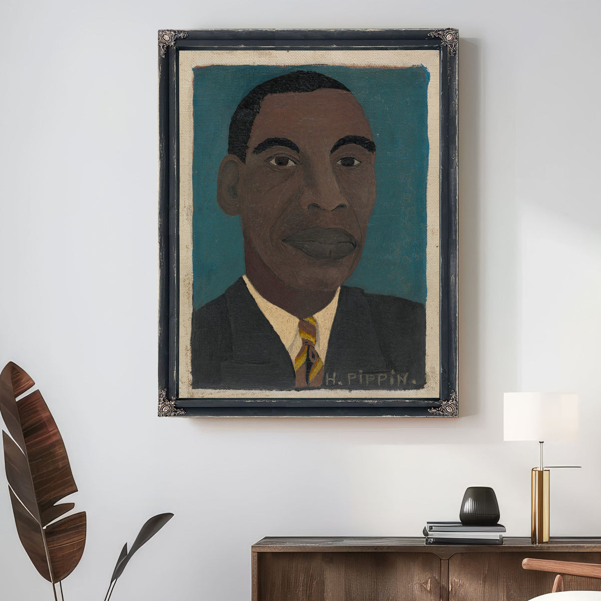 Self Portrait Ii By Horace Pippin