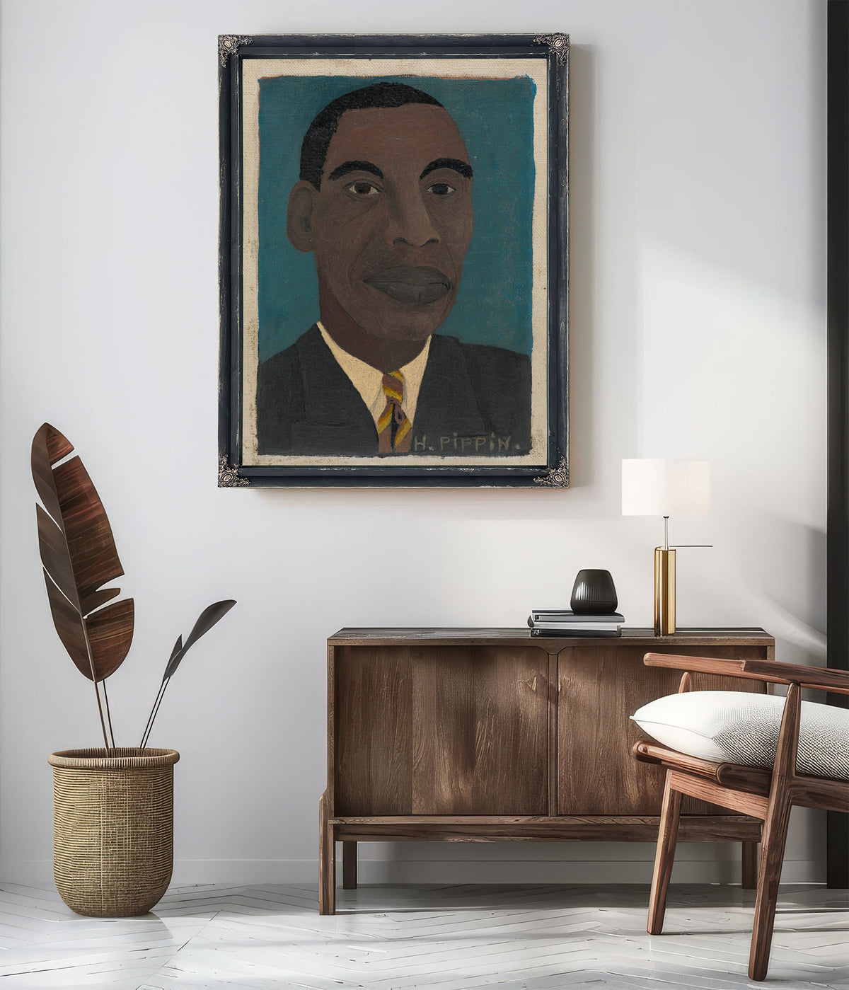 Self Portrait Ii By Horace Pippin